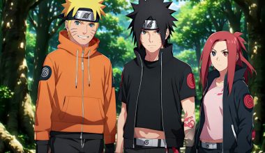 Unlock Your Style Casual Fashion Inspirations from Naruto's Iconic Characters - Alihoub