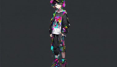 Unleashing Style Embracing Anime Name's Iconic Looks with Effortless Vibes - Alihoub