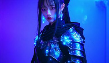 Style Chronicles Unveiling the Fashion Statements of Aki from 'Dreamscape Warriors' - Alihoub