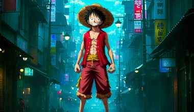 Celebrating Style How to Rock Luffy's Casual Fashion from One Piece - Alihoub