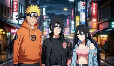 Embrace the Style Casual Looks Inspired by Naruto's Most Iconic Characters - Alihoub