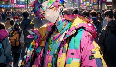 Stylish Freedom Unleashing Anime Name's Iconic Looks Beyond the Screen! - Alihoub