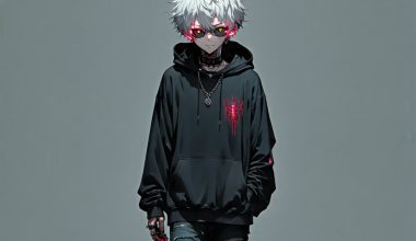 Unlock your Style Embodying Harajuku Vibes with Tokyo Ghoul's Kaneki Ken Fashion! - Alihoub