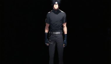 Unleashing Your Inner Cool Fashion Inspirations from Naruto's Sasuke Uchiha - Alihoub