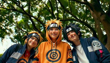 Unleashing Style How to Rock Casual Looks Inspired by Naruto - Alihoub