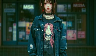 Sporting Style How DEATH NOTE's Misa Amane Redefines Casual Chic - Alihoub