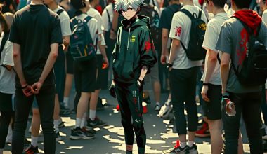 Unleashing Style Discovering Fashion Trends through Anime Name's Iconic Character Looks! - Alihoub