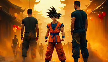 Unleashing Style Explore the Trendy Fashion of Anime Icon Goku! - Alihoub