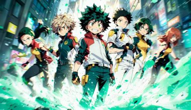 Unleashing Style Exploring Anime Name's Trendy Fashion Choices! - Alihoub