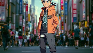 Stylish Expressions Exploring Casual Fashion with Naruto’s Iconic Looks - Alihoub