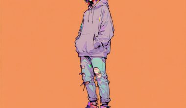 Stylish Serenity Embracing Casual Vibes with Anime Name's Iconic Fashion Forward Character - Alihoub