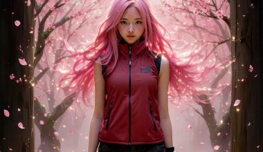 Unraveling Style How Sakura from Naruto Masters Effortless Fashion! - Alihoub