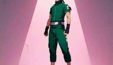 Unleashing Style Casual Fashion Inspirations from Naruto's Rock Lee - Alihoub