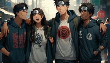 Naruto's Trendy Transformations Casual Fashion Inspired by the Ninja Legend - Alihoub