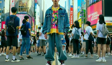 Street Style Fusion Embracing the Trendy Vibes of Your Favorite anime Character - Alihoub