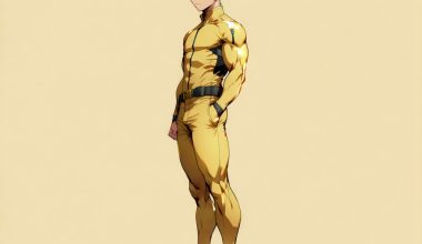 Unleash Your Style Fashion Inspirations from Saitama in One Punch Man - Alihoub