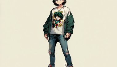 Unleashing Style with Fashionable Flair Embracing Casual Looks of Anime Character from Anime Name - Alihoub