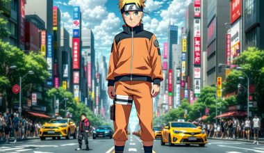 Style Icon Unleashing Effortless Fashion with Anime Legend Naruto! - Alihoub