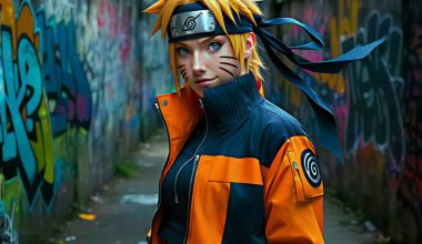 Stylish Flex Channeling Fashion with a Twist Inspired by Naruto - Alihoub
