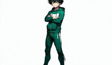 Unleashing Style Explore the Fashion Statements of My Hero Academia's Deku! - Alihoub