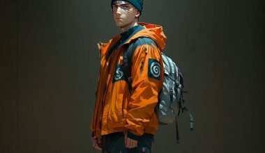 Chic and Casual High Fashion Inspired by Naruto's Naruto Uzumaki - Alihoub