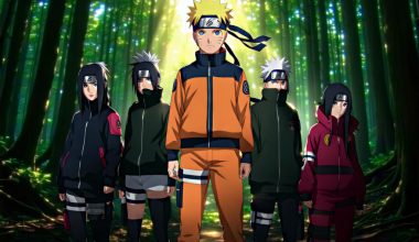 “Elevate Your Style Dressing Like the Trendy Characters from 'Naruto'” - Alihoub
