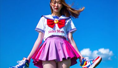 Unlocking Style How to Channel Your Inner Sailor Moon with Casual Fashion - Alihoub