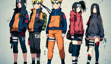 Unleashing the Trend Stellar Fashion Looks Inspired by Naruto's Epic Style - Alihoub