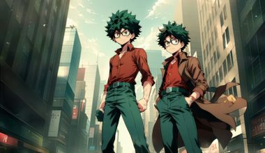 Stylish Sartorial Statements How My Hero Academia Heroes Redefine Casual Cool - Alihoub