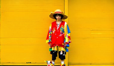 Exploring Harajuku Vibes How to Channel Your Inner Luffy from One Piece - Alihoub