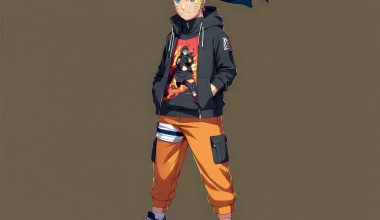 Naruto's Street Style Casual Looks That Defy Boundaries! - Alihoub