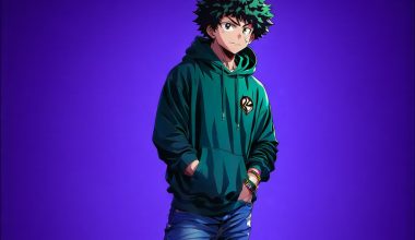 Unleashing Style How My Hero Academia's Deku Rocks Casual Chic! - Alihoub