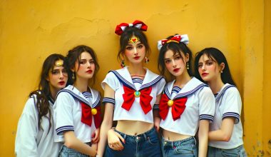 Fabulous Fashions of Sailor Moon Styling Anime Heroines for Everyday Chic - Alihoub