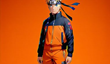 Unleashing Style A Casual Fashion Journey with Naruto Uzumaki - Alihoub