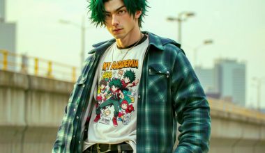 Unleashing Style Rocking the Casual Vibes Like Anime Character from Anime Name - Alihoub