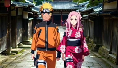 Naruto's Chic Streets Unleashing Casual Couture from the Ninja World! - Alihoub