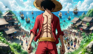 Unleashing Style How Luffy's Casual Fashion Sets Trends in Anime - Alihoub