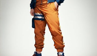 Unlocking the Style Casual Fashion Inspiration from Naruto's Uzumaki Naruto - Alihoub