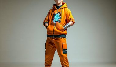 Stylish Spins Exploring Casual Fashion Looks of Naruto Uzumaki - Alihoub