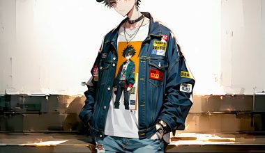 Unleashing Style Embracing Casual Fashion Inspired by Your Favorite Anime Character! - Alihoub
