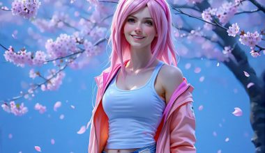 Chic and Unfiltered Exploring Casual Styles Inspired by Naruto's Sakura Haruno - Alihoub