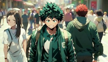 Unlocking Style Fashionable Outfits Inspired by the Iconic Characters of My Hero Academia - Alihoub
