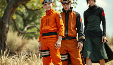 Discover the Effortless Chic Fashion Inspirations from Naruto's Iconic Characters - Alihoub