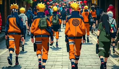 Embrace Your Inner Hero Fashion Insights from Naruto’s Iconic Street Style - Alihoub