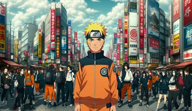 Embracing the Flair Unleashing Tokyo's Iconic Fashion with Naruto's Signature Style - Alihoub
