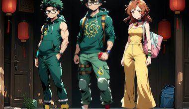 Unlocking Style Dress Like the Trendy Characters from My Hero Academia! - Alihoub