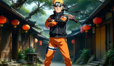 Strike a Pose Embracing Casual Chic with Naruto's Iconic Style - Alihoub