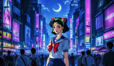Stylish Serenity How Sailor Moon Redefines Casual Chic in Anime Fashion - Alihoub