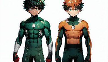 Attire of Legends Unveiling the Chic Styles of Your Favorite Anime Character from My Hero Academia! - Alihoub