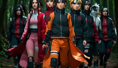 Embrace Your Style Channeling the Chic Vibes of Naruto's Most Fashion-Forward Characters - Alihoub
